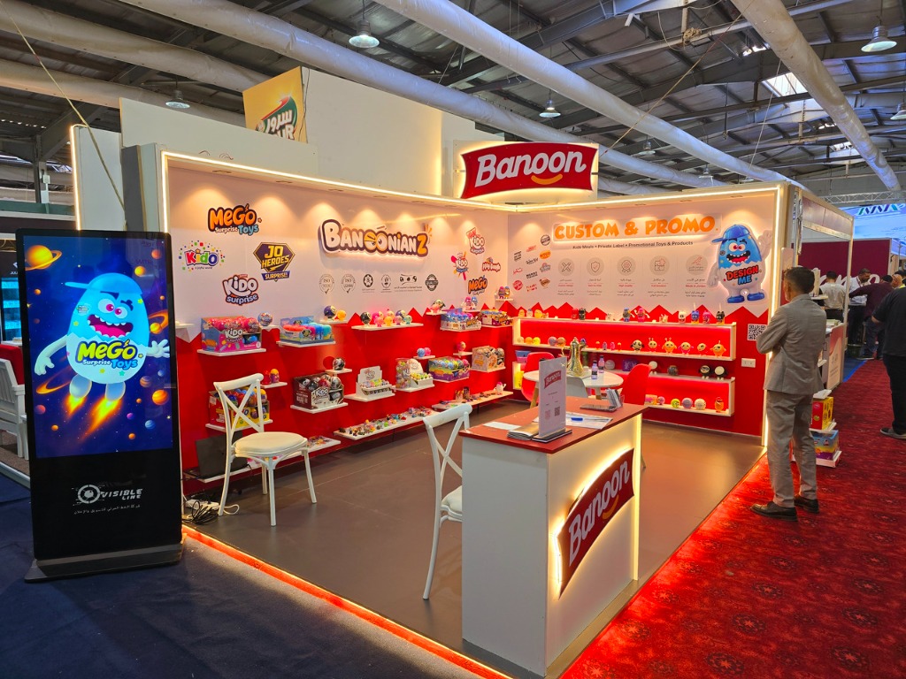 Banoon's Participation in INFTEXPO 2026 in Amman