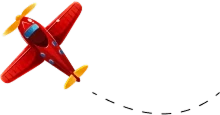 Banoon Kids Home 1 Plane