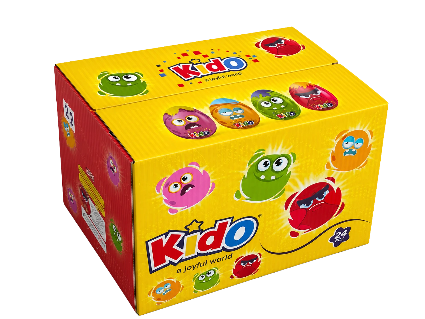 Banoon Kids Kido Yoy Cover